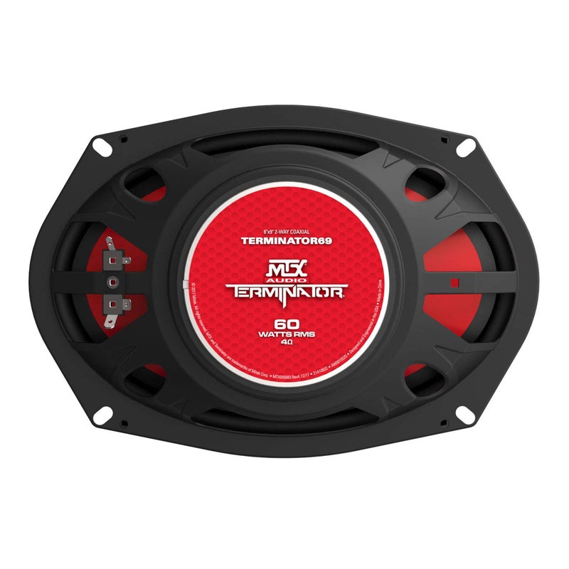 MTX سماعات MTX Terminator 69 مقاس 6" × 9" ثنائية الاتجاه - Image 2